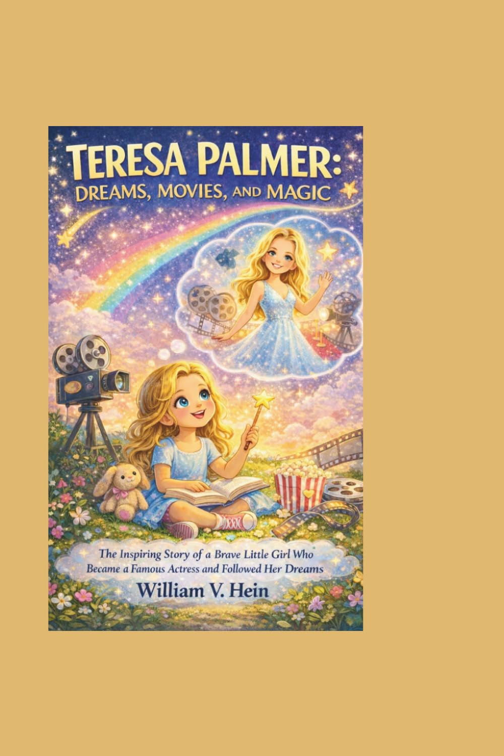 TERESA PALMER: DREAMS, MOVIES, AND MAGIC: The Inspiring Story of a Brave Little Girl Who Became a Famous Actress and Followed Her Dreams
