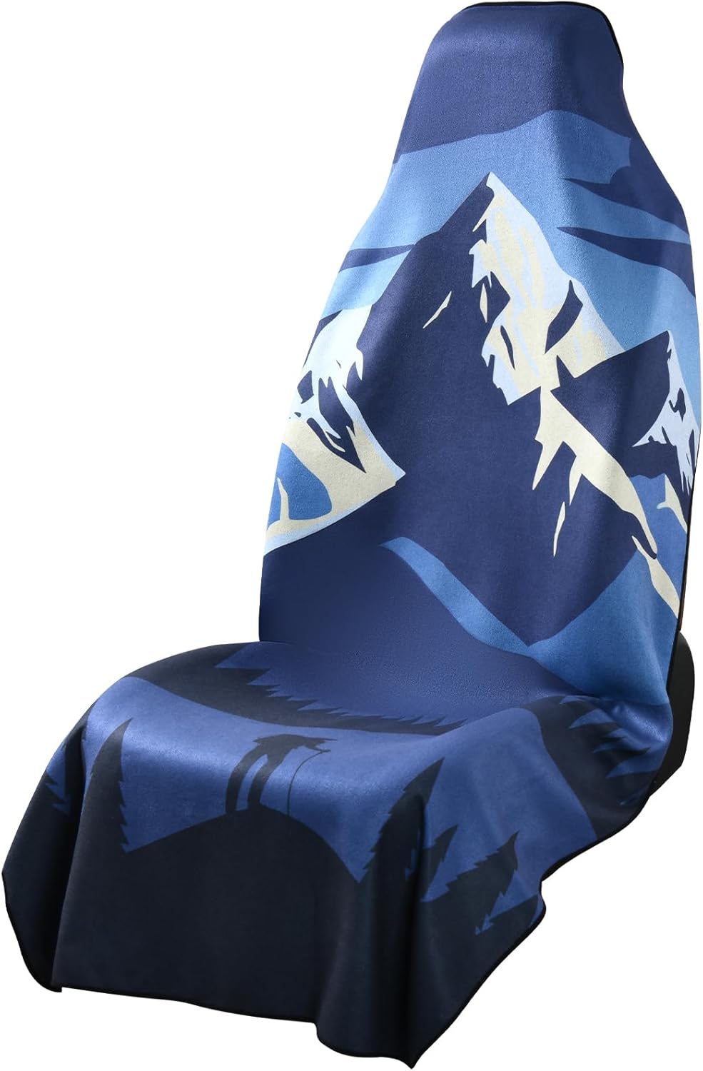 FLORICH Microfiber Towel Seat Covers for Cars, Sweating Car Seat Cover for Post Gym Workout, Running, Swimming, Beach and Hiking, Universal Fit Non-Slip Car Seat Towel Cover for Cars Trucks SUV