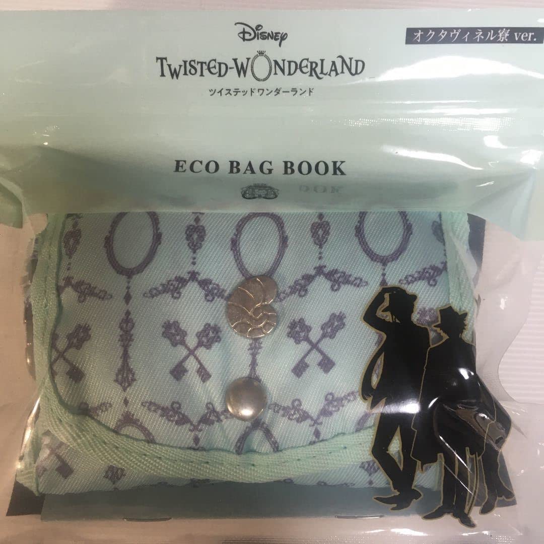 Amazon.co.jp: ツイステ オクタヴィネル寮 エコバッグ アイコン