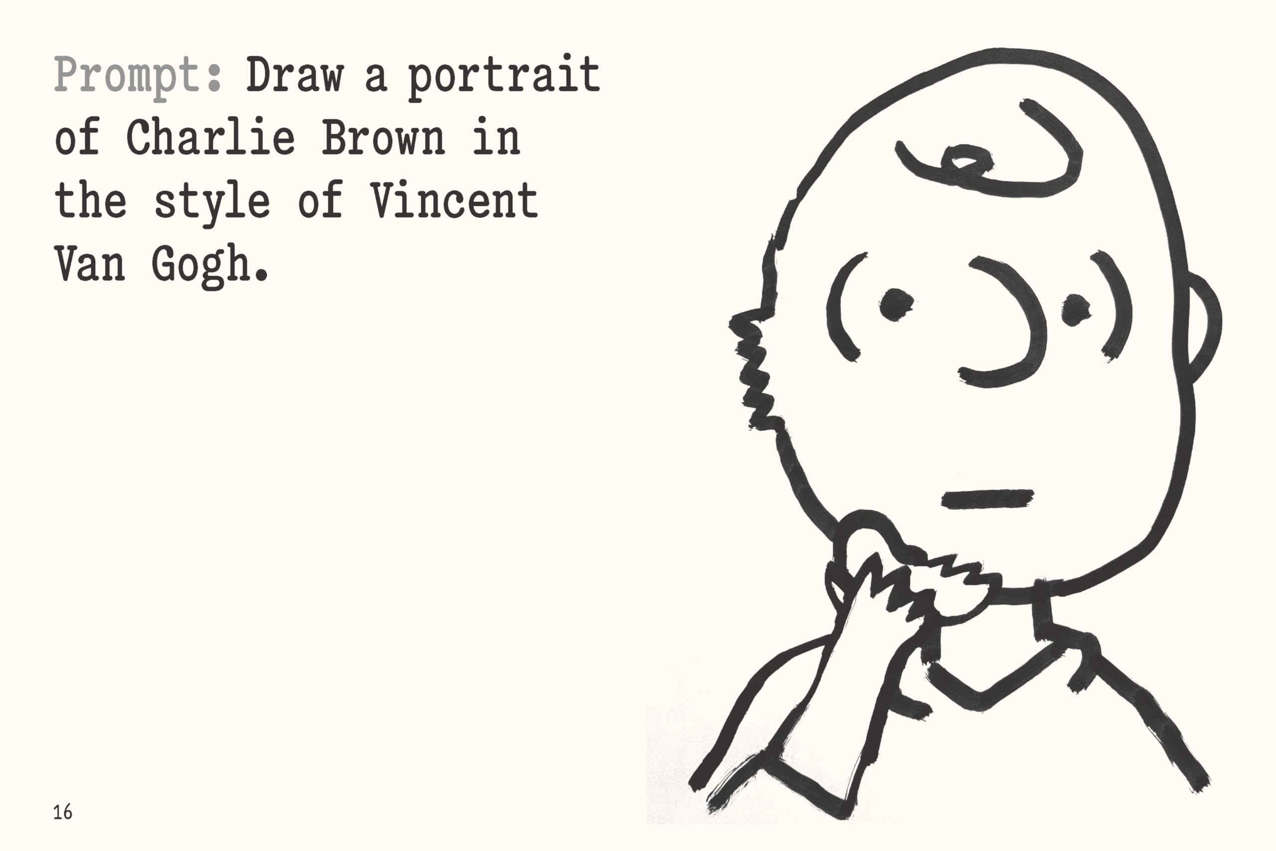 Prompt-Brush 1.0: The First Non-AI Generative Art Model