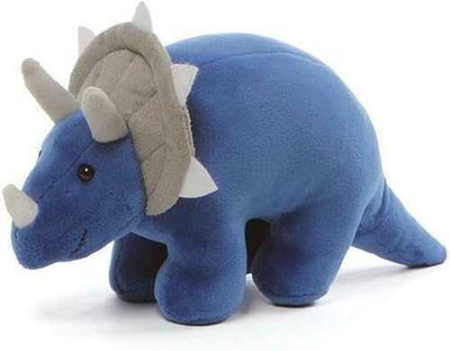 Miniatura 1 de GUND Triceratops - Peluche de dinosaurio de peluche para niños, juguete de peluche de dinosaurio con sonido