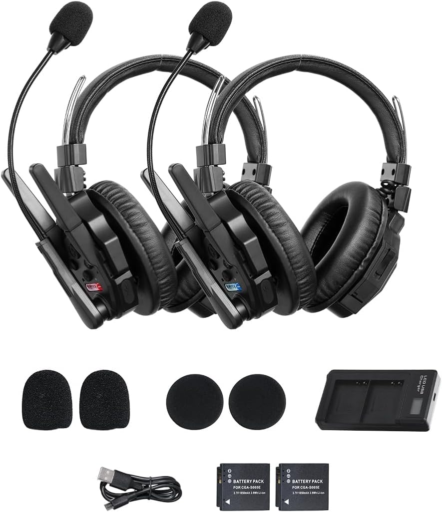 SYNCO XTALK XMAX2 ワイヤレスインカムヘッドセットシステム Amazon.co.jp: SYNCO XTALK XMAX2 ワイヤレスインカムヘッド