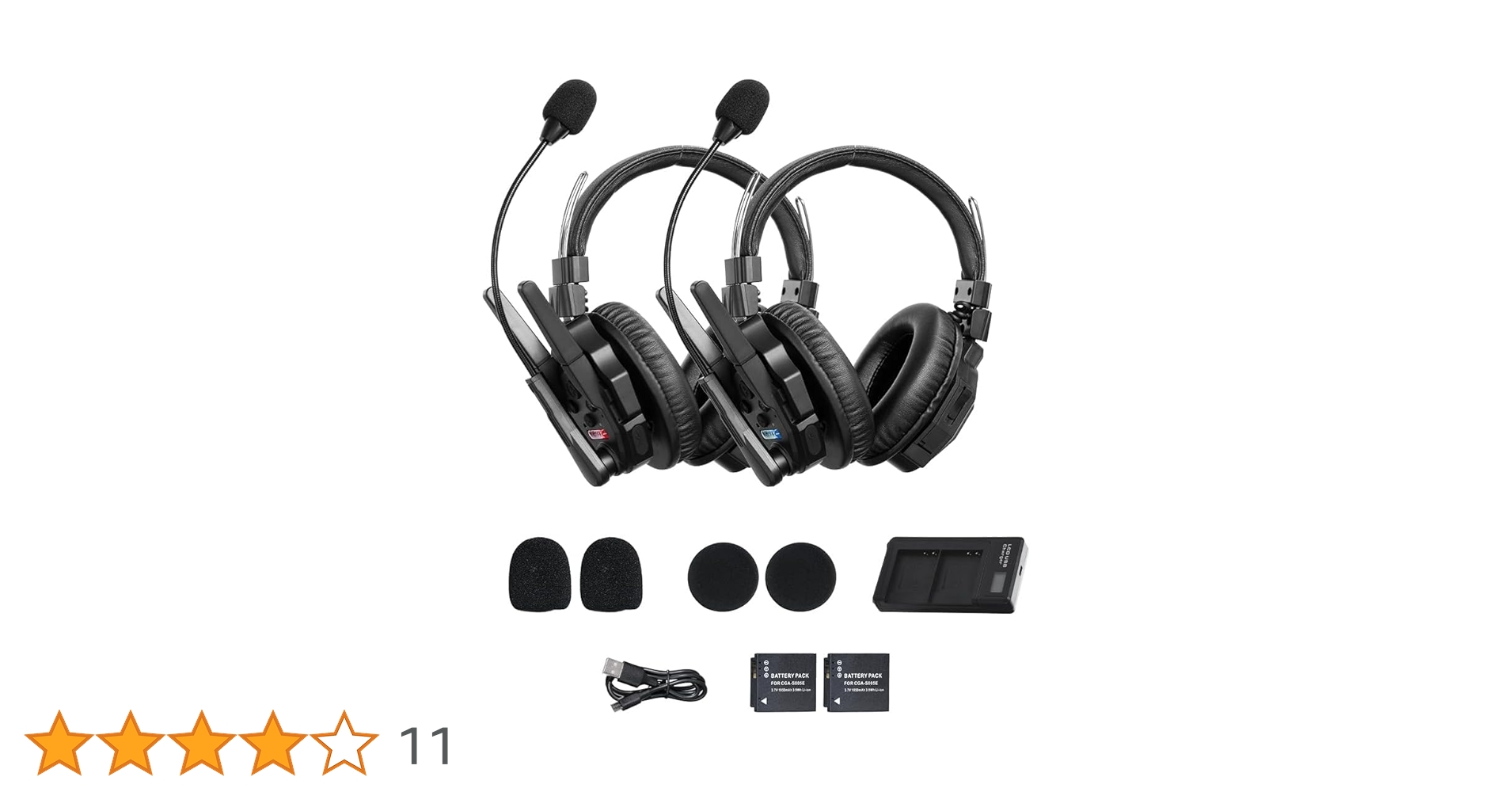 Amazon.co.jp: SYNCO XTALK Xmax2 インターカムヘッドセットシステム