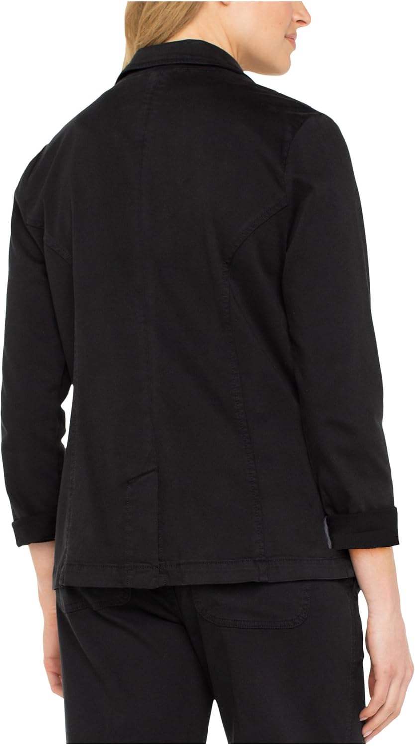 Liverpool Womens Soft Touch Twill Fitted Blazer - Image 2