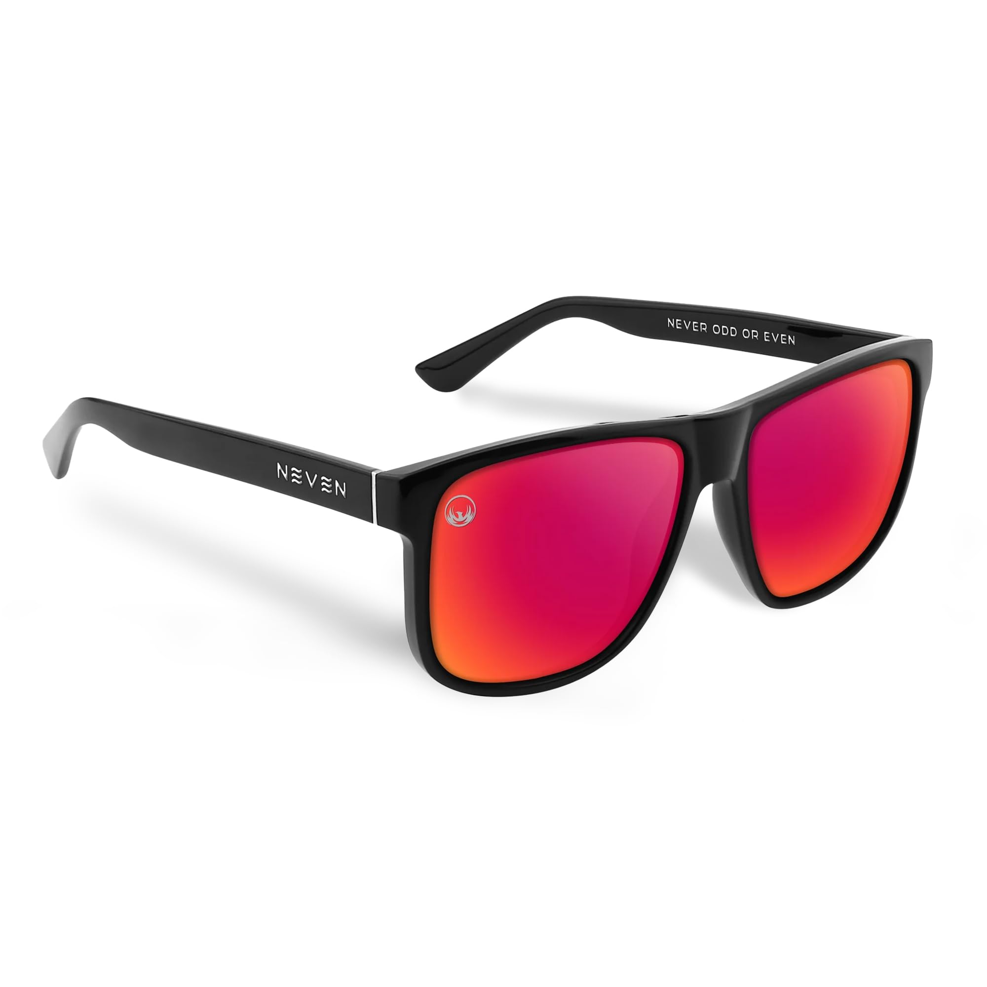 NEVEN Phoenix Men’s Polarized Sunglasses - Classic, Premium Rectangle Glasses - Bold Concert Sunglasses for Active Lifestyles