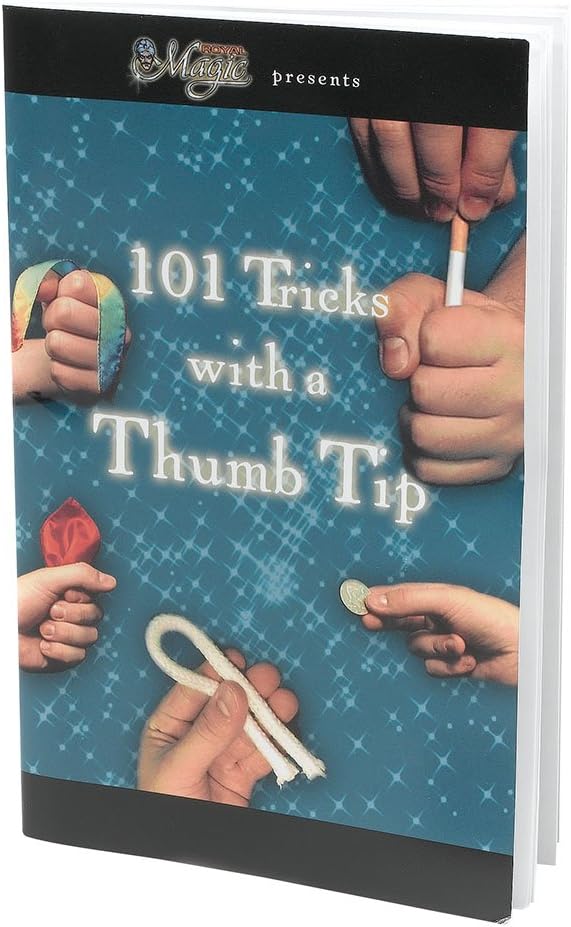Bristol Novelty MC147 101 Thumb Tip Trick, MultiColour, One Size