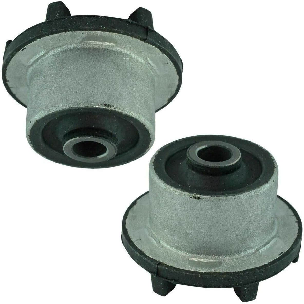 Front Suspension Strut Mount Bushing Left & Right Side Kit Pair for Cadillac for SRX 2004-2009 Rubber 2 Piece Screw-on-Mounting Style