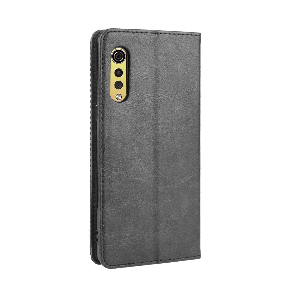 TIANCI Cover per LG Velvet 5G/4G, Portafoglio Case in Pelle PU Skin