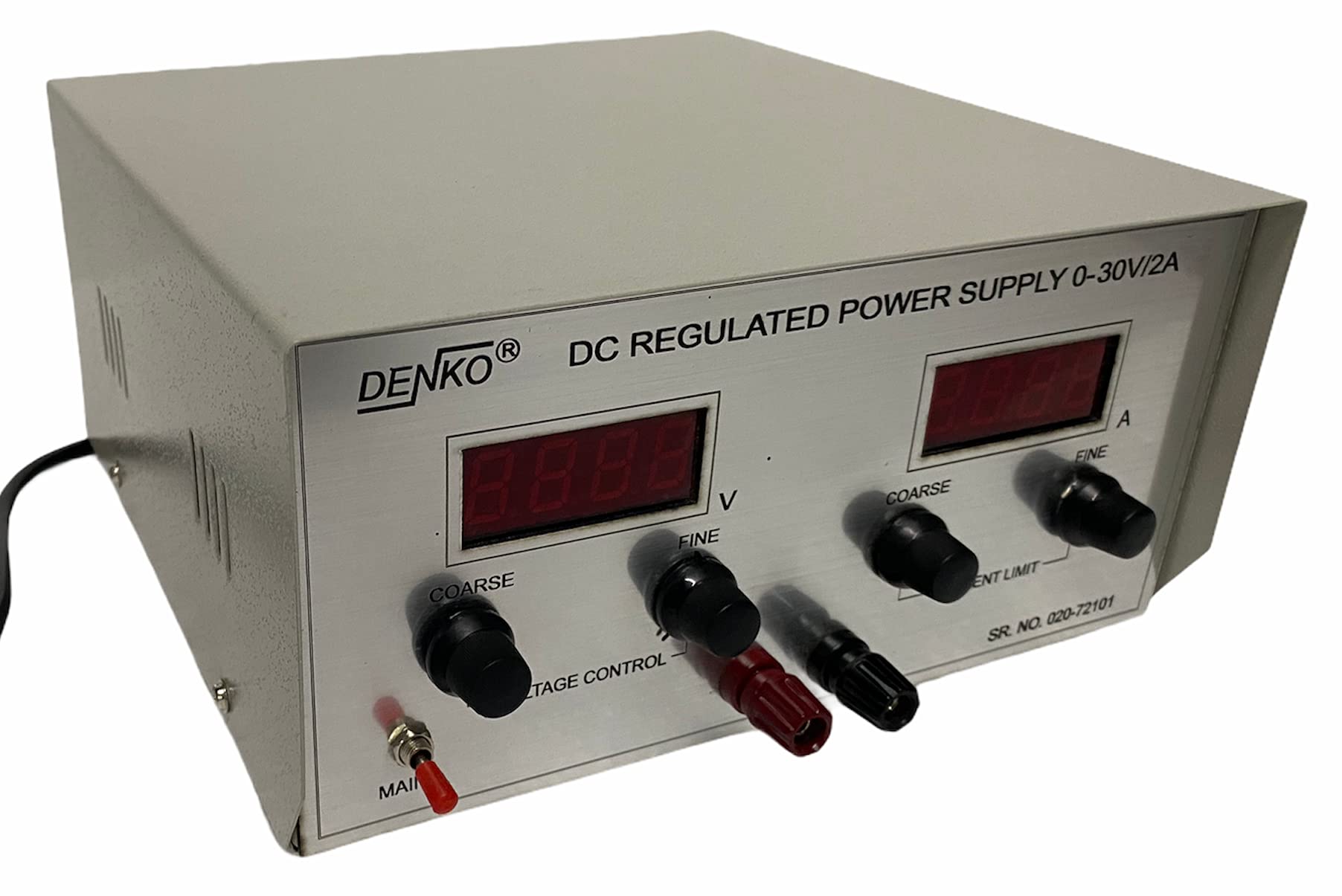 DENKO DC Regulated Variable Adjustable Digital Power Supply 30V 2A with 1 year manufacturer warranty (B0834DW2HX) Amazon Price History, Amazon Price Tracker