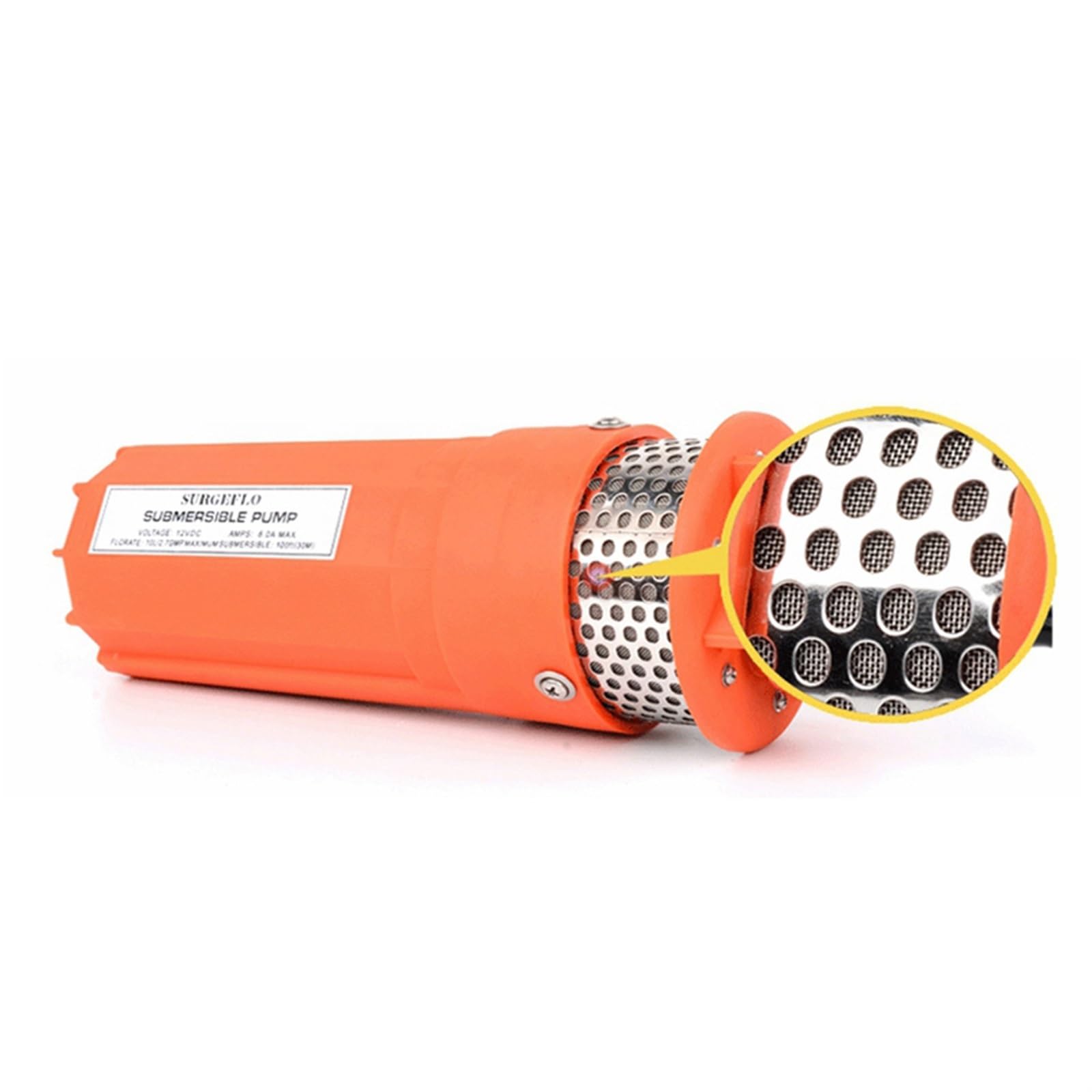 12V 24V 6L/min Lift 70m Tiefbrunnen-Tauchpumpe For Solarenergiepaneele Kleine Mini-elektrische Wasserübertragung Durchfluss Druck Erfüllen Anforderungen(Blue Display)