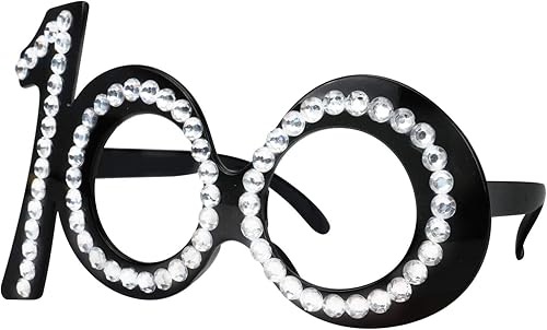 Miniatura 8 de Ocean Line Gafas de 70 cumpleaños  Divertidos accesorios para cabina de fotos para decoración de celebración de aniversario, marco de plástico con