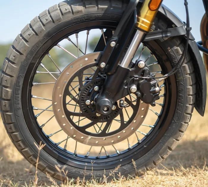 Front Compatible with k Slider Compatible with Royal Enfield Bear 650