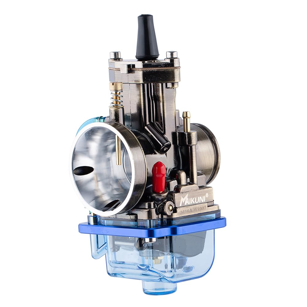 PWK - Carburador de motocicleta de alto rendimiento de 26 mm con chorros de carburador para motor de carreras de 70 cc a 140 cc, piezas de cuatrimoto, kart, scooters todoterreno, scooters 2T 4T