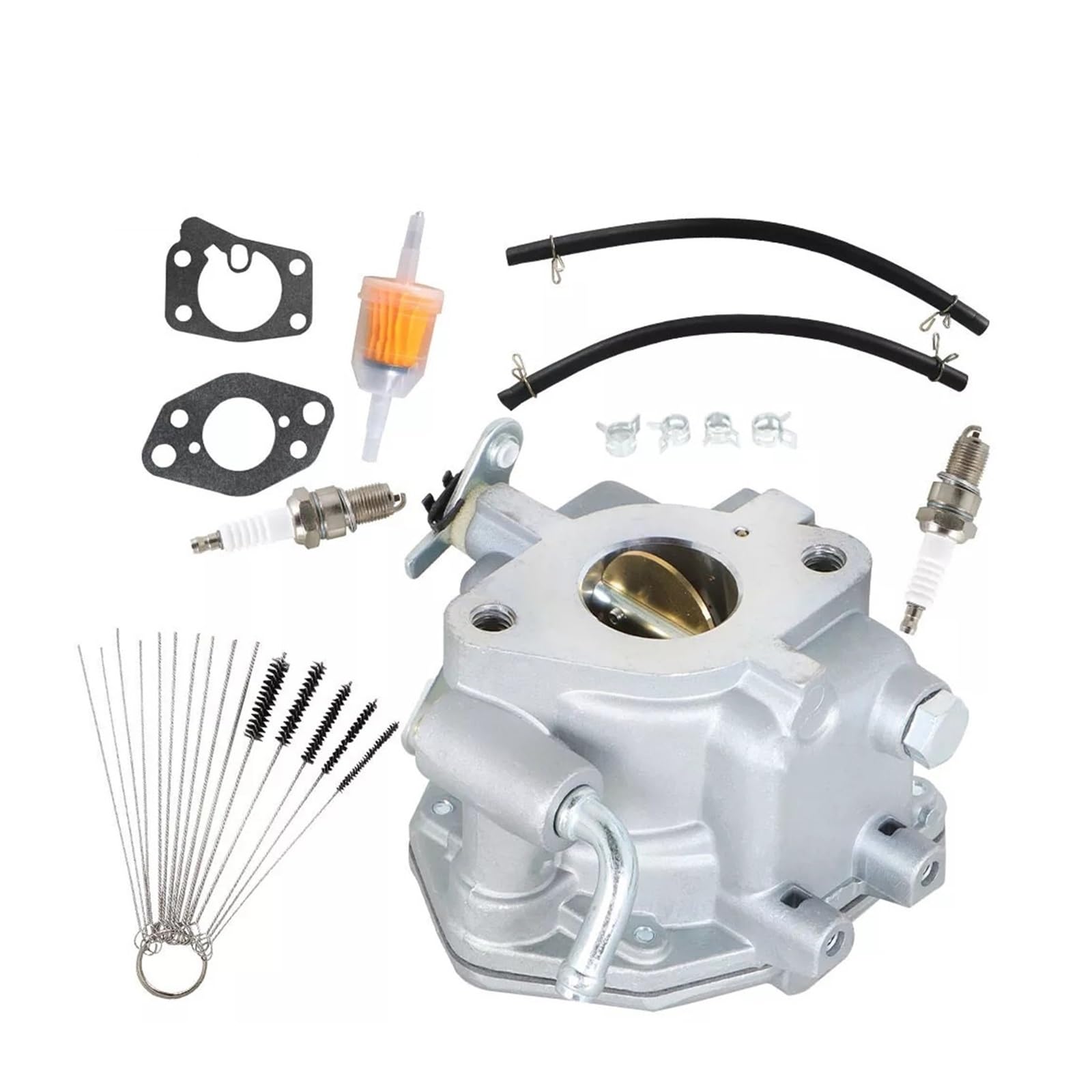 Piezas de Herramientas de jardinería para 305445 305446 305447 305442 para carburador con Junta de Filtro de Combustible para Motor de 18 HP Fuerte y Duradero