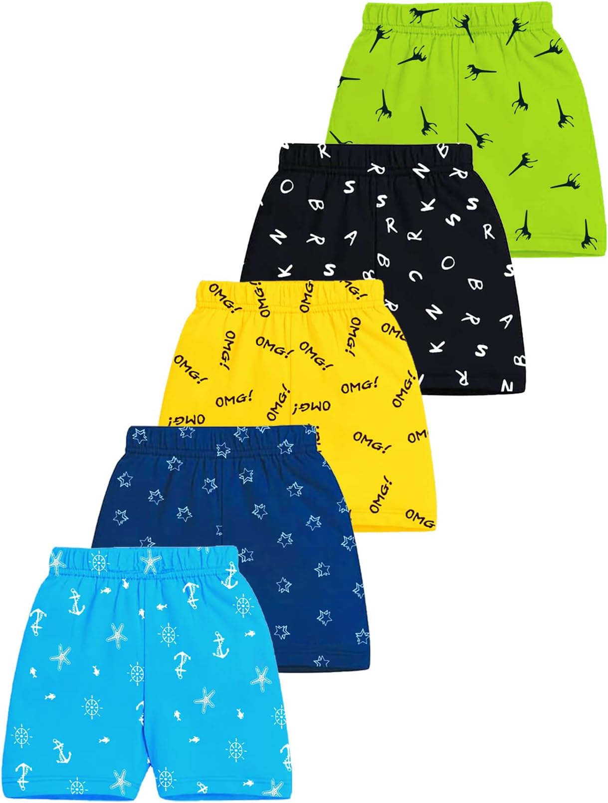 KuchipooBoys and Girls Cotton Shorts