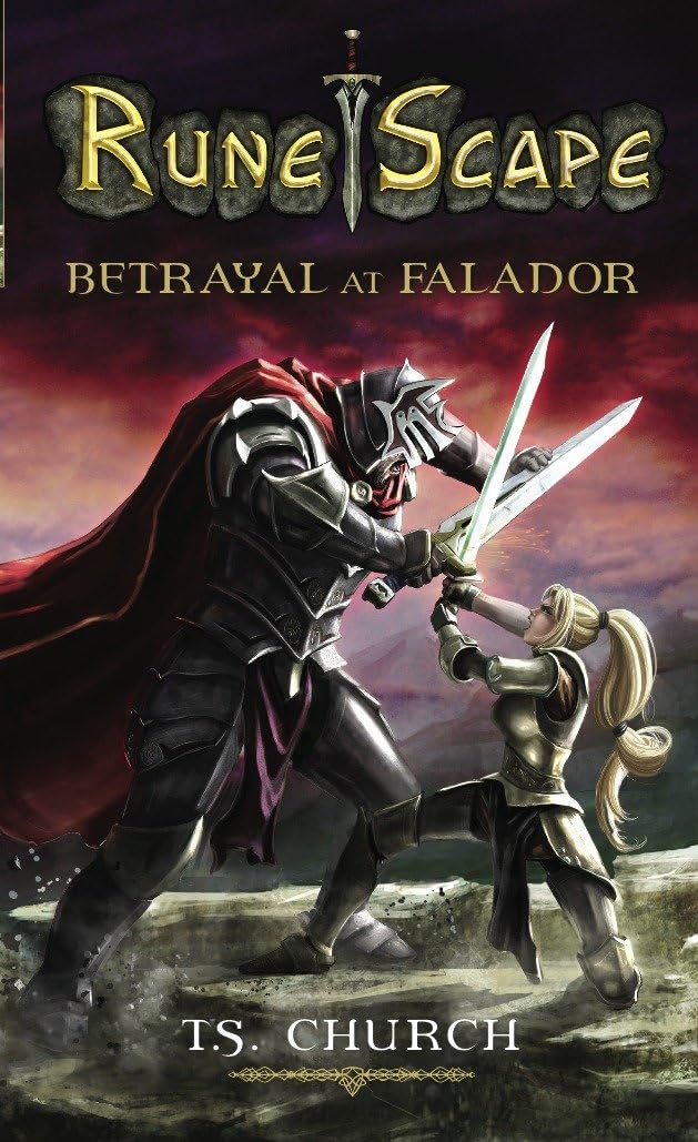 RuneScape: Betrayal at Falador Mass Market Paperback – October 12, 2010