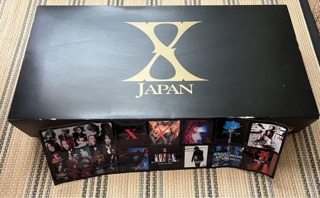 Amazon.co.jp: X JAPAN ゴールドディスクモニュメント X JAPAN