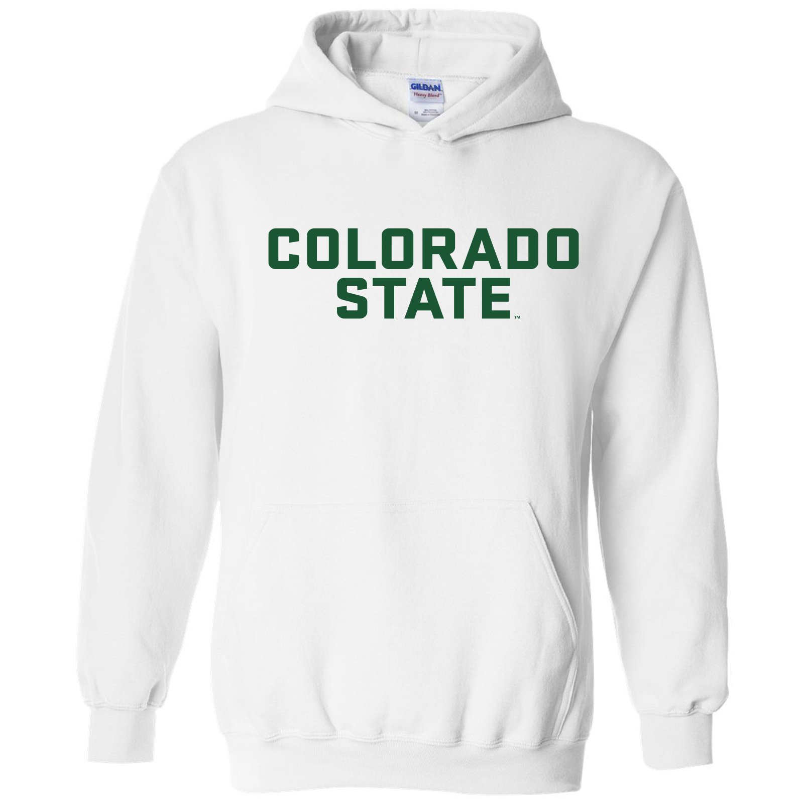 UGP Campus Apparel NCAA Basic Block - University Collegiate Hoodie