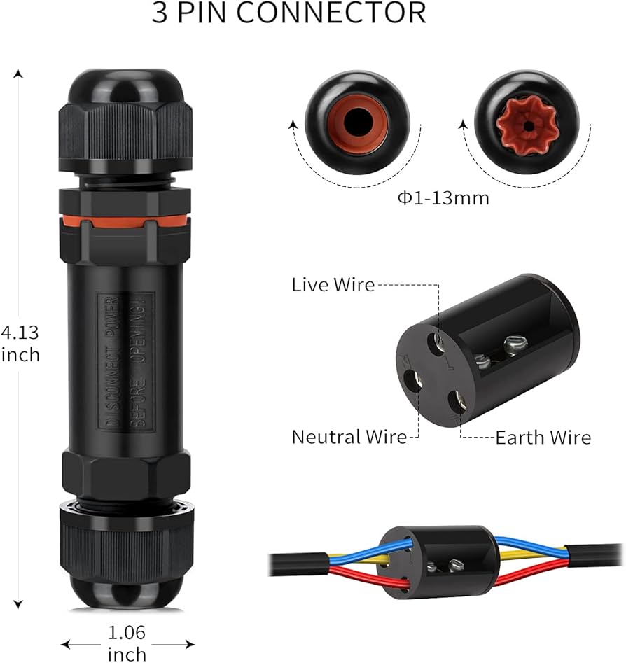 Scatola Di Giunzione Cavo Ip68 - Foto 11