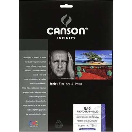 Canson Baryta Photographique II Matt A3 310g - Papier Fine Art baryté mat