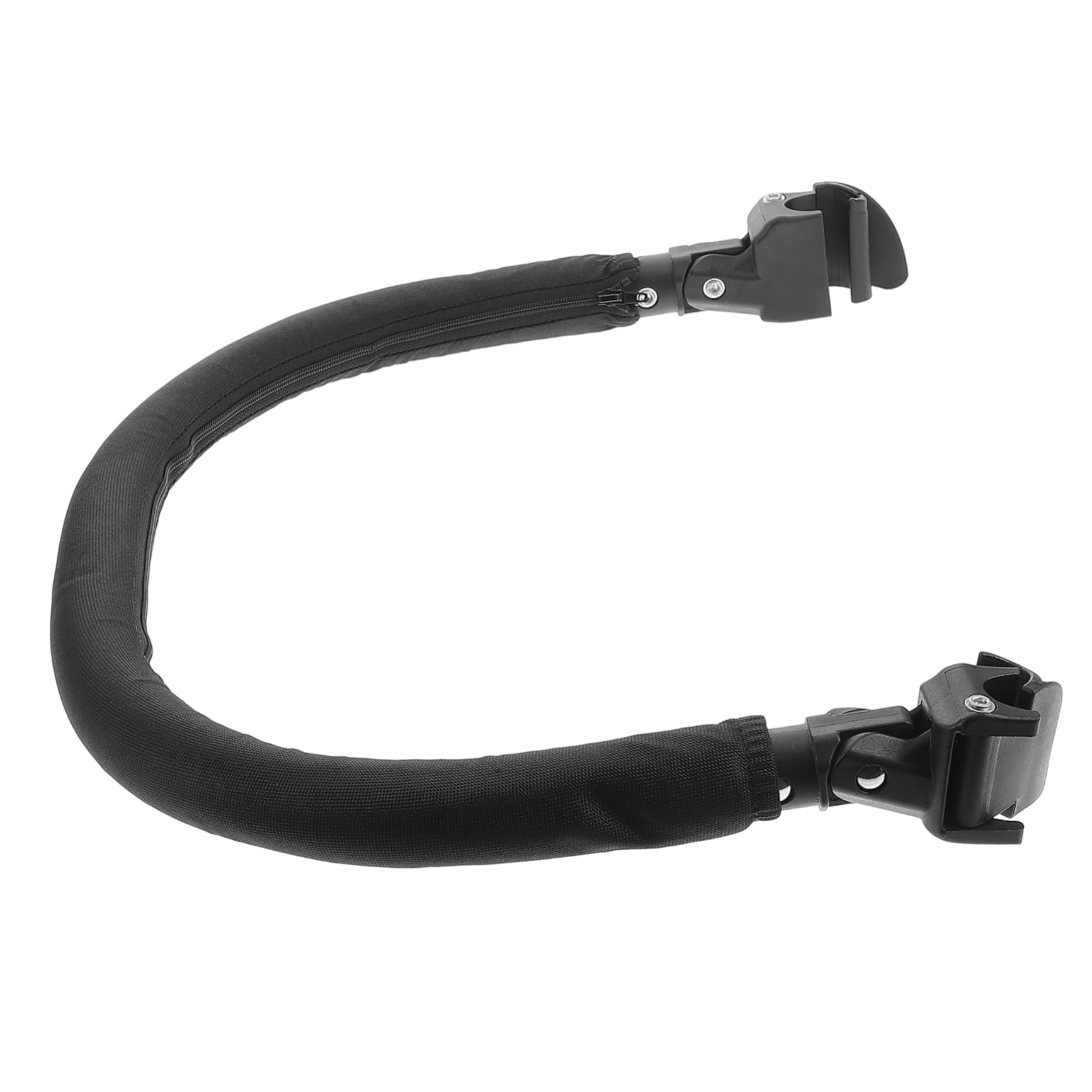 Kinderwagen Querstange als Armlehne und Griffverlängerung aus Metall