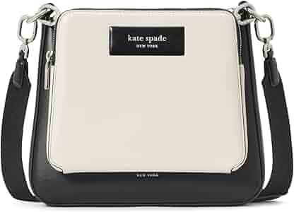 kate spade new york Label Smooth Leather 3 in 1 Crossbody