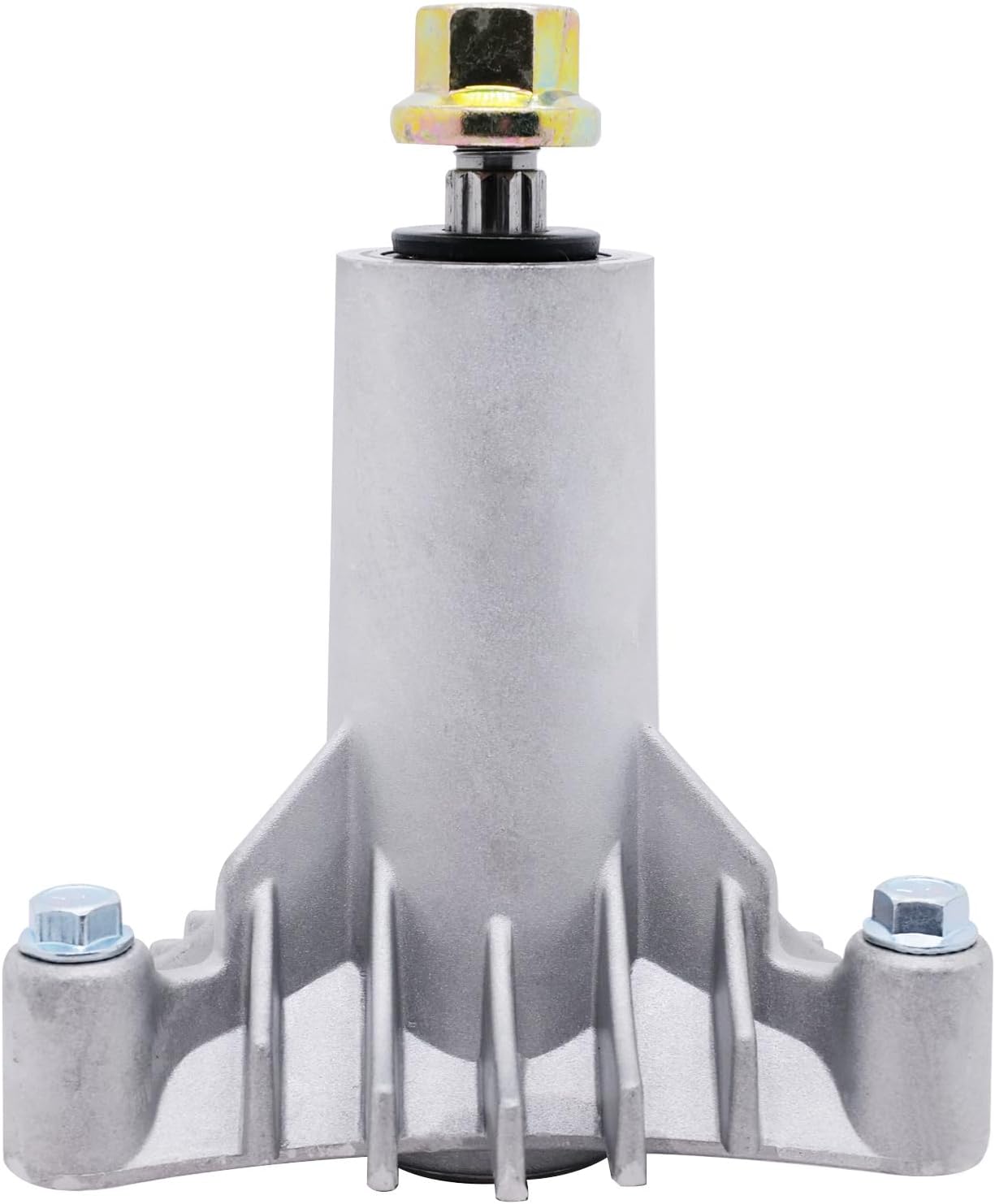Spindle Assembly Replaces AYP 130794 128285 Husqvarna 532130794 Include 3 Mounting Bolts and Blade Mounting Bolt, fit for 36" 38" 42" Inch Riding Lawn Mower