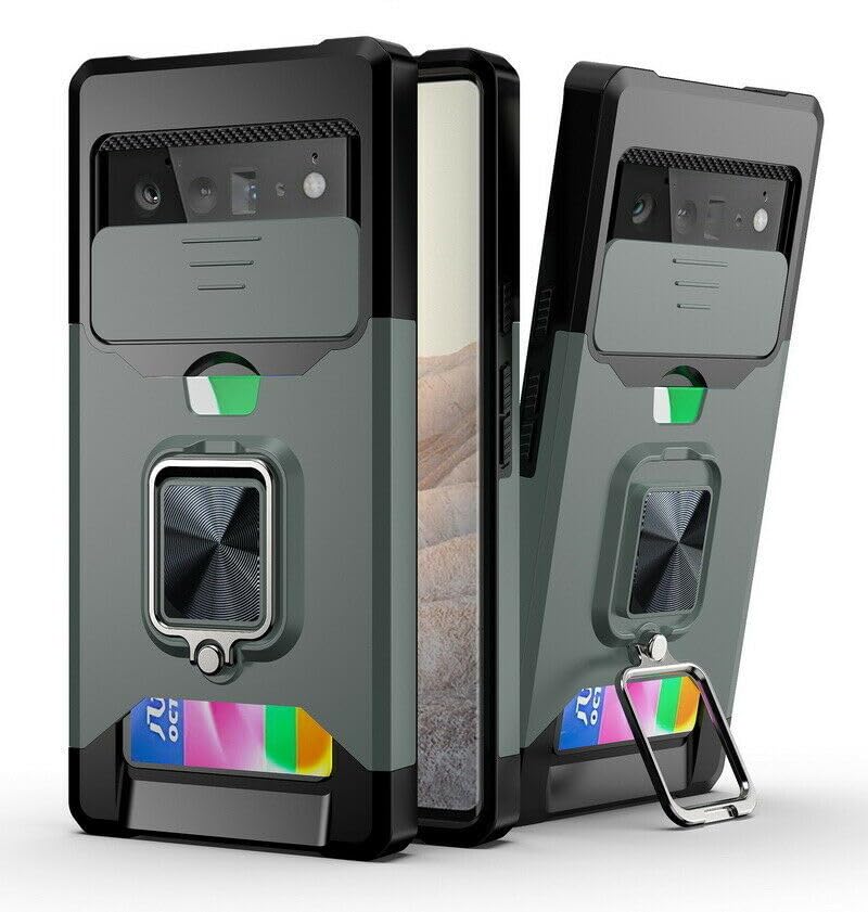 Coque rigide Google Pixel 10 vert foncé pour vos déplacements actifs