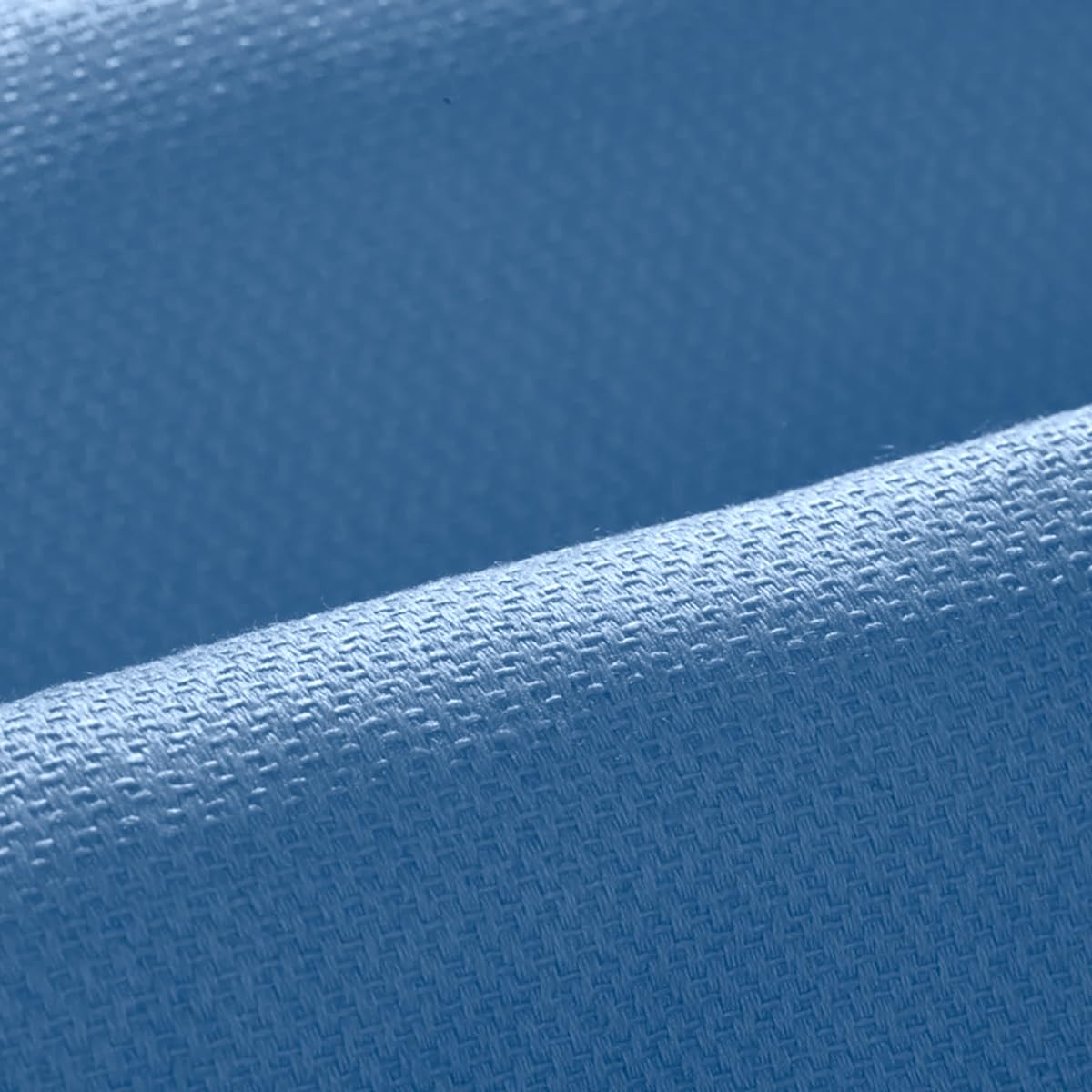 Avalon Towels Asciugamani chirurgici Huck (confezione da 12), dimensioni 43,2 x 66 cm, 100% cotone, panni per la pulizia multiuso, perfetti per ospedali e casa (blu)