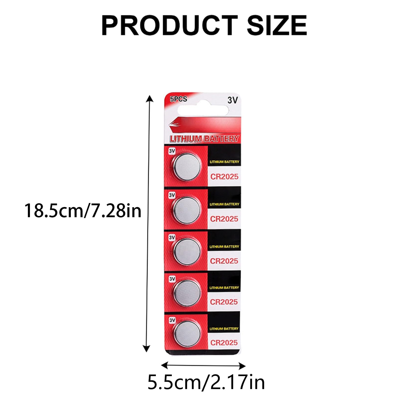 Amazon | HeroNeo コイン電池 10個/5個パック CR2025 3V リチウムコイン電池 大容量 長寿命 CR2025 ボタン電池  直径20mm | HeroNeo | 乾電池