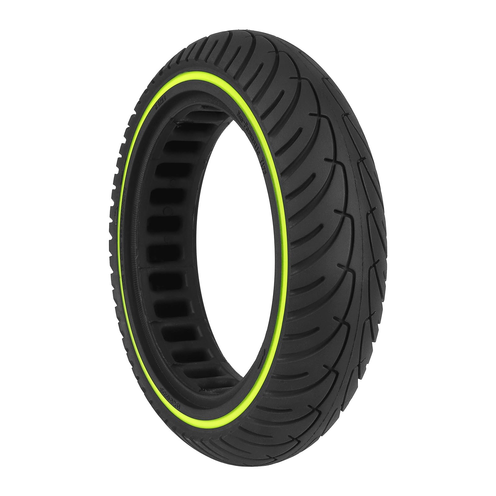 81/2 * 2 Neumático Sólido Scooter Neumático Goma 8,5 Pulgadas Ruedas Delanteras y Traseras Antiexplosión Reemplazo Neumático Goma Sólido No Neumático Scooter Eléctrico,1pcs