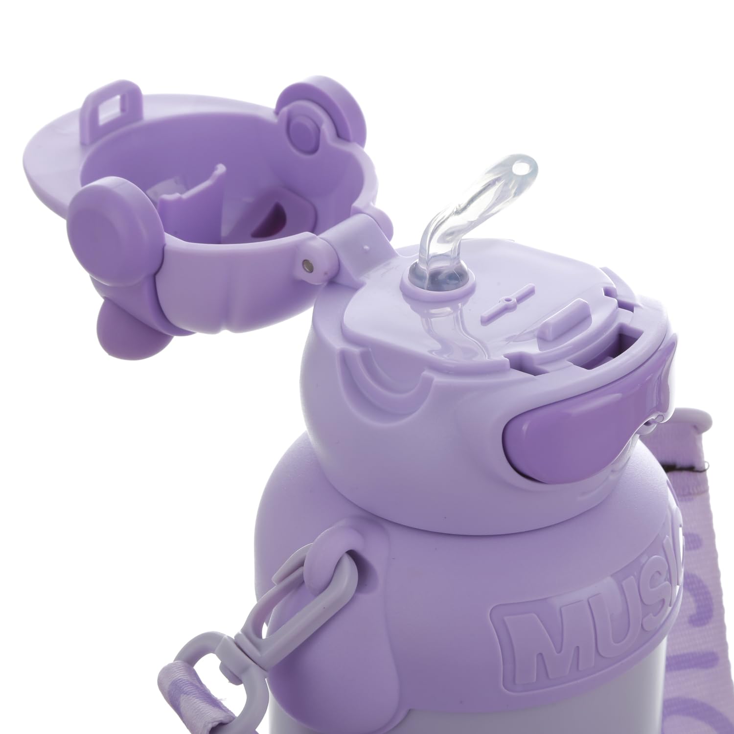 Thermos per bambini (480 ml, orso musicale)