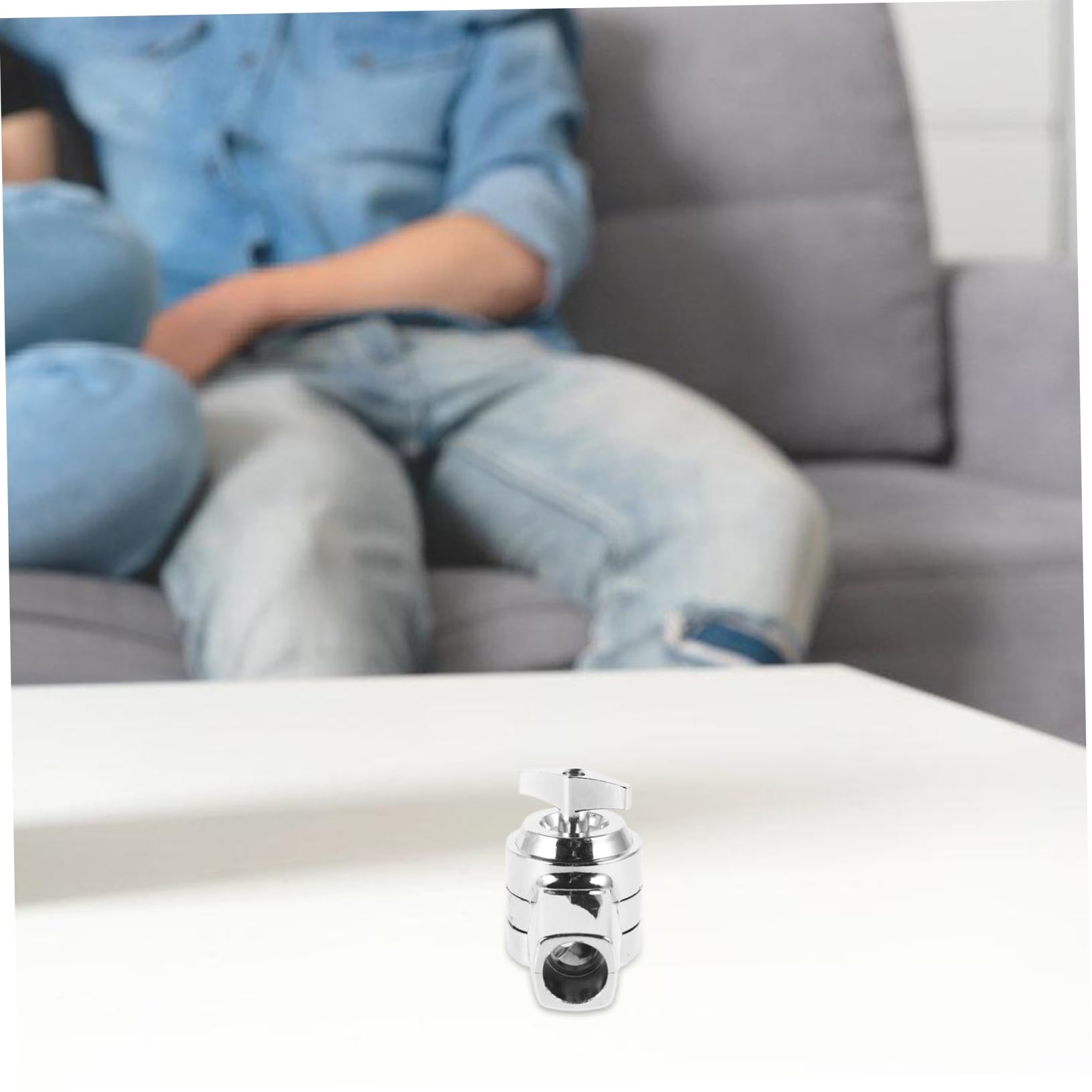 BESPORTBLE Metall-trommelverbinder Für Unisex Erwachsene Wandhalterung Für Schlagzeug Splash-beckenklemme Trommelreifenklemme Beckenständerklemme Mit Einfacher Installation Ohne Werkzeug