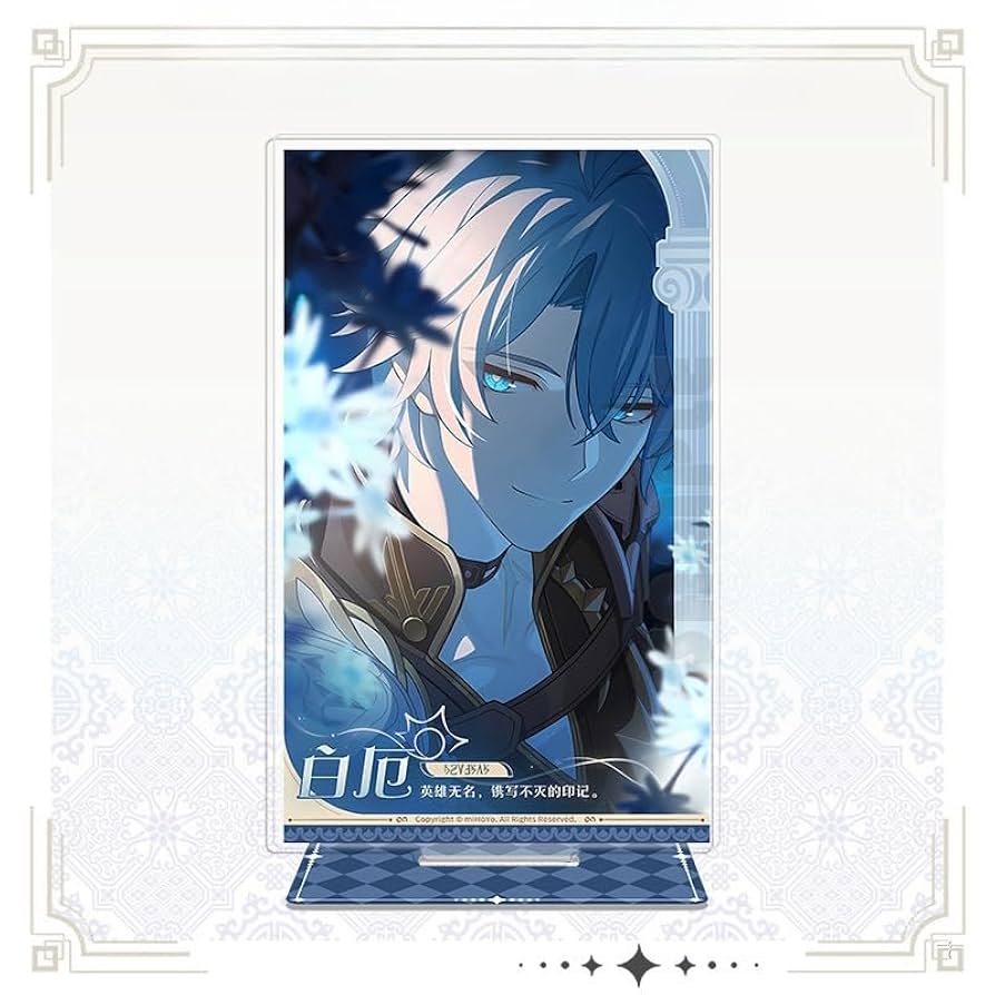 崩壊スターレイル　ファイノン　モーディス　アナイクス　アクリルスタンドセット 崩坏星穹铁道 崩壊:スターレイル 崩壊スターレイル スターレイル