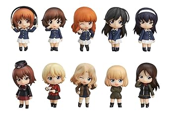 ガールズ&パンツァー ねんどろいどぷち 12体入りBOX Amazon.co.jp: ねんどろいどぷち ガールズ&パンツァー (ノン