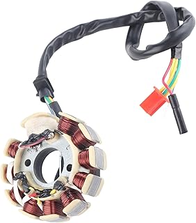 Electrics Stator Coil, Magneto Stator Energy Saving Easy To Install Exquisite Appearance for 11 Pole Magneto Stator for Scooter Engines