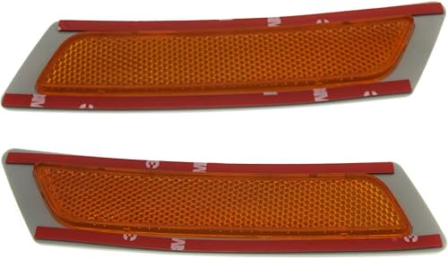 Miniatura 5 de KarParts360 Para BMW 528i - Conjunto de luz de marcador lateral 2011 2012 2013 lado del pasajero certificado CAPA BM1085100