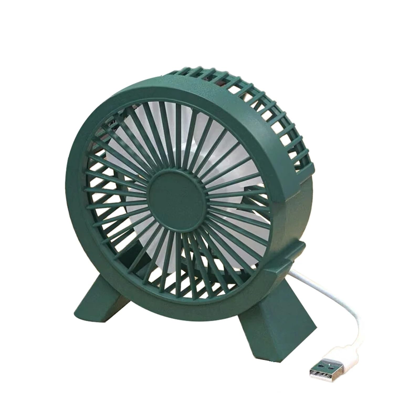 Feng Shui, Ventilatore Portatile Ventilatore Elettrico Portatile da 4 Pollici Ingresso USB Ventilatore da Tavolo Mini Ventilatore da Tavolo Raffreddatore d'Aria Muto Estivo Connessione PC per casa