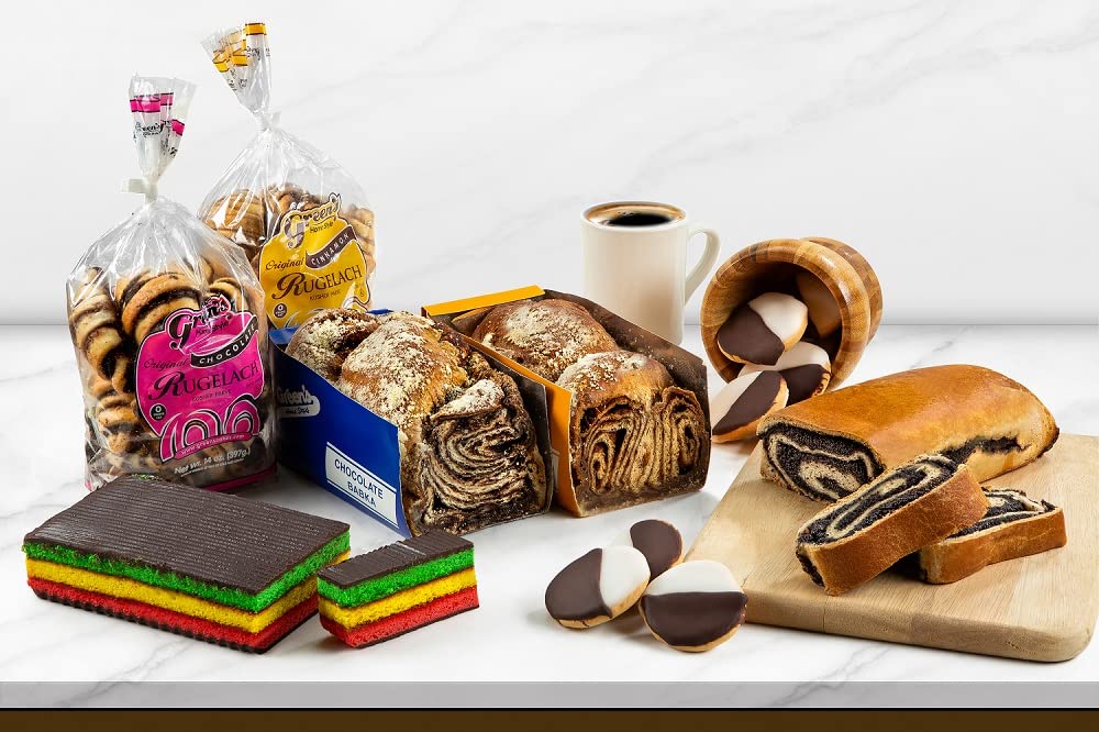 Green's Holiday Babka Bundle With Poppy Loaf