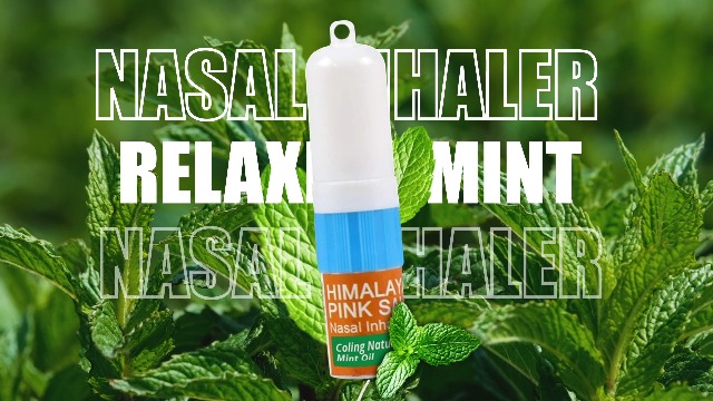 Amazon.com: Natural Solution Himalayan Pink Salt Aromatherapy Nasal  Inhaler,Cooling & Refreshing, Relaxing Lavender With Natural Essential  Oils,Clear Airways When Breathing
