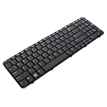 SellZone Replacement Laptop Keyboard for HP Compaq Pavilion Presario CQ60 CQ60Z G60 G60T CQ60-100 CQ60-200 CQ60-300 G60-100 Series (Black)
