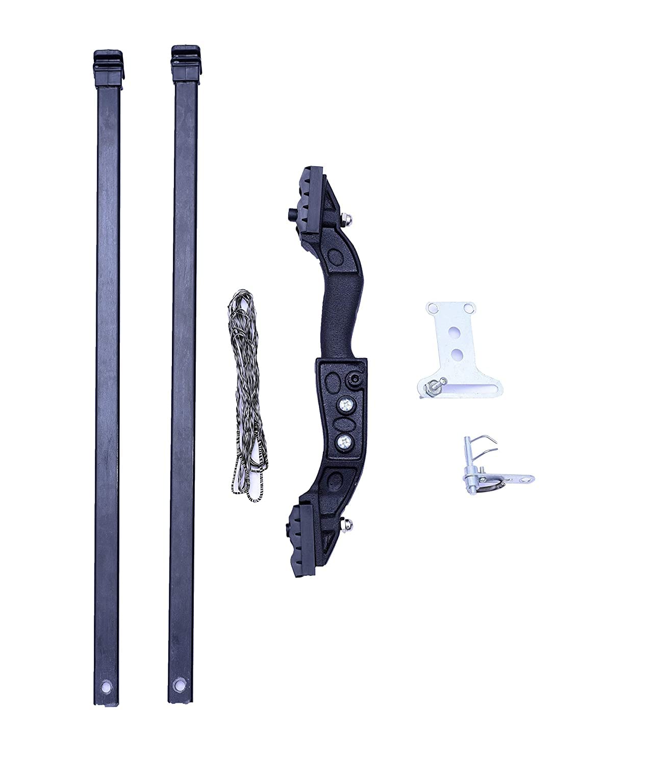 IRIS Pro Series Recurve Bow and Arrow Set for Hunting and Practice 1
