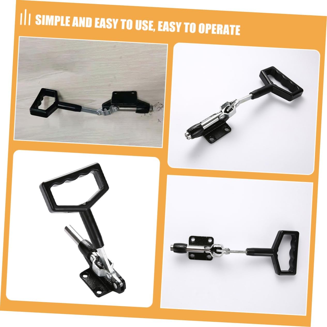 LALAFINA 3pcs Heat Press Machine Handle Part Sturdy Material Wear-Resistant and Practical
