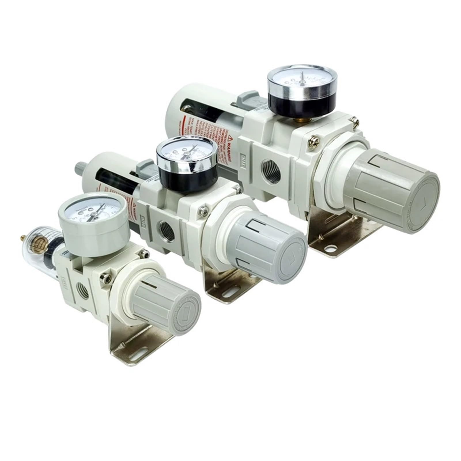 AW2000-02 AW3000-03 AW4000-04 controlador de filtro aire del compresor separador aceite regulador presión neumático 1 Uds(AW2000-02 SM20PM20)