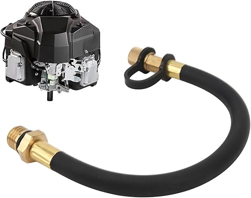 Miniatura 5 de 51044-0902 510440902 Manguera de drenaje de aceite flexible para motor Kaw-asaki Reemplazo compatible con modelos de motor Kaw-asaki FH FR FS FT FX