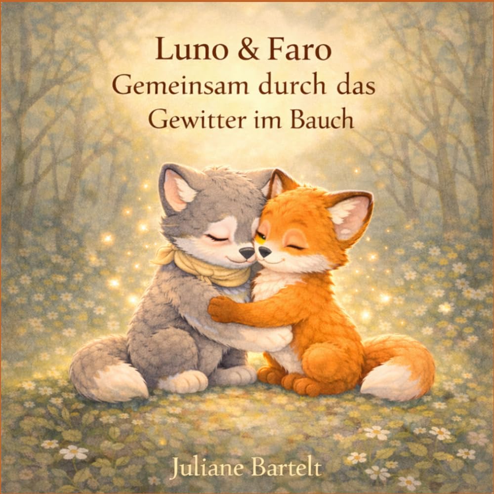 Luno & Faro Gemeinsam durch das Gewitter im Bauch: Ein liebevolles Kinderbuch über Wut, Gefühle und Geborgenheit