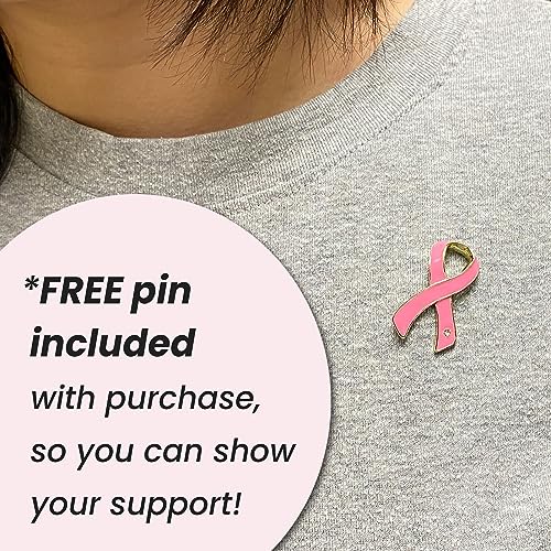 iTouchless 3 Gallon Sensor Pink Bathroom Trash Can, Your