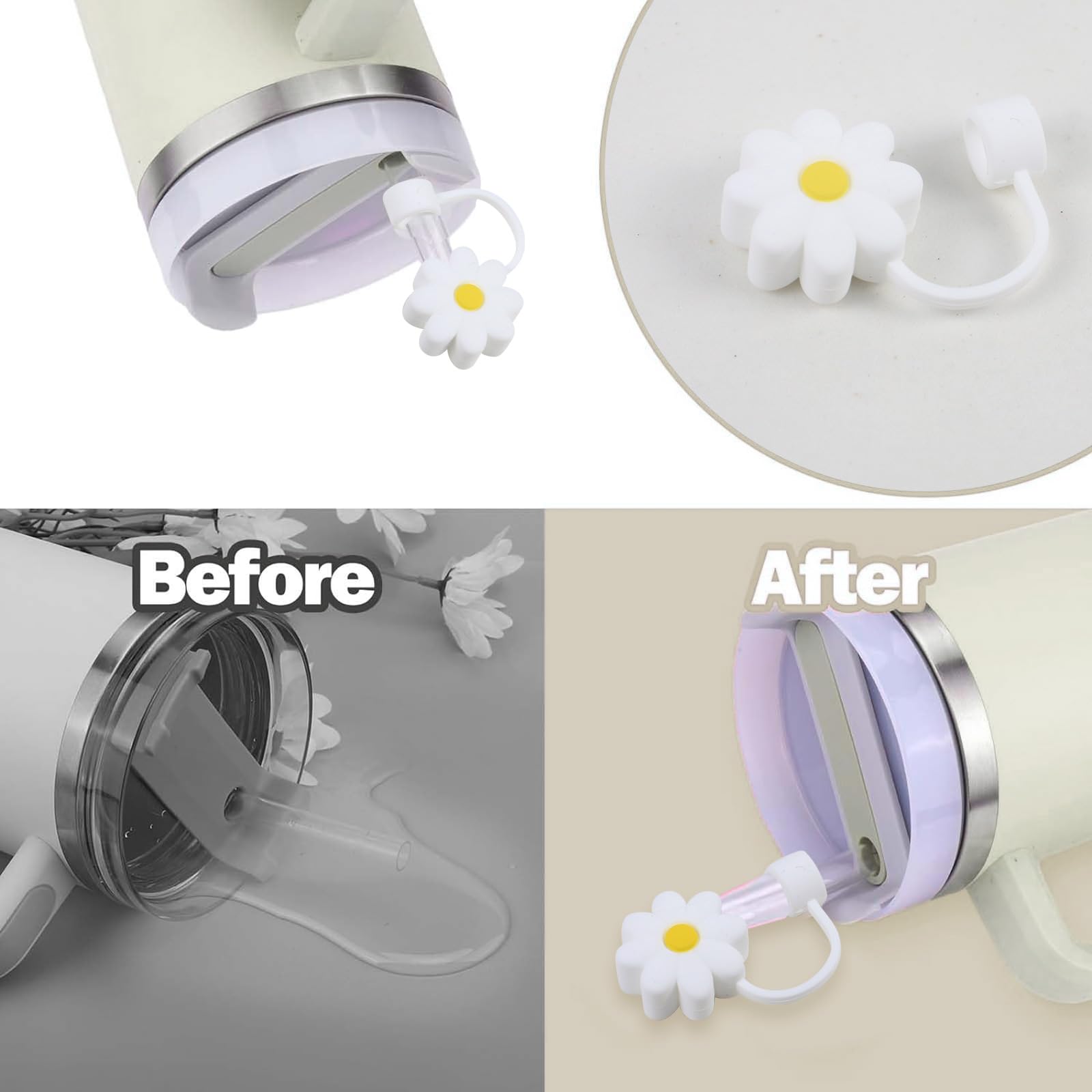 Cinghia Bottiglia Acqua In Silicone - Supporto Per Stanley E Altre Borracce