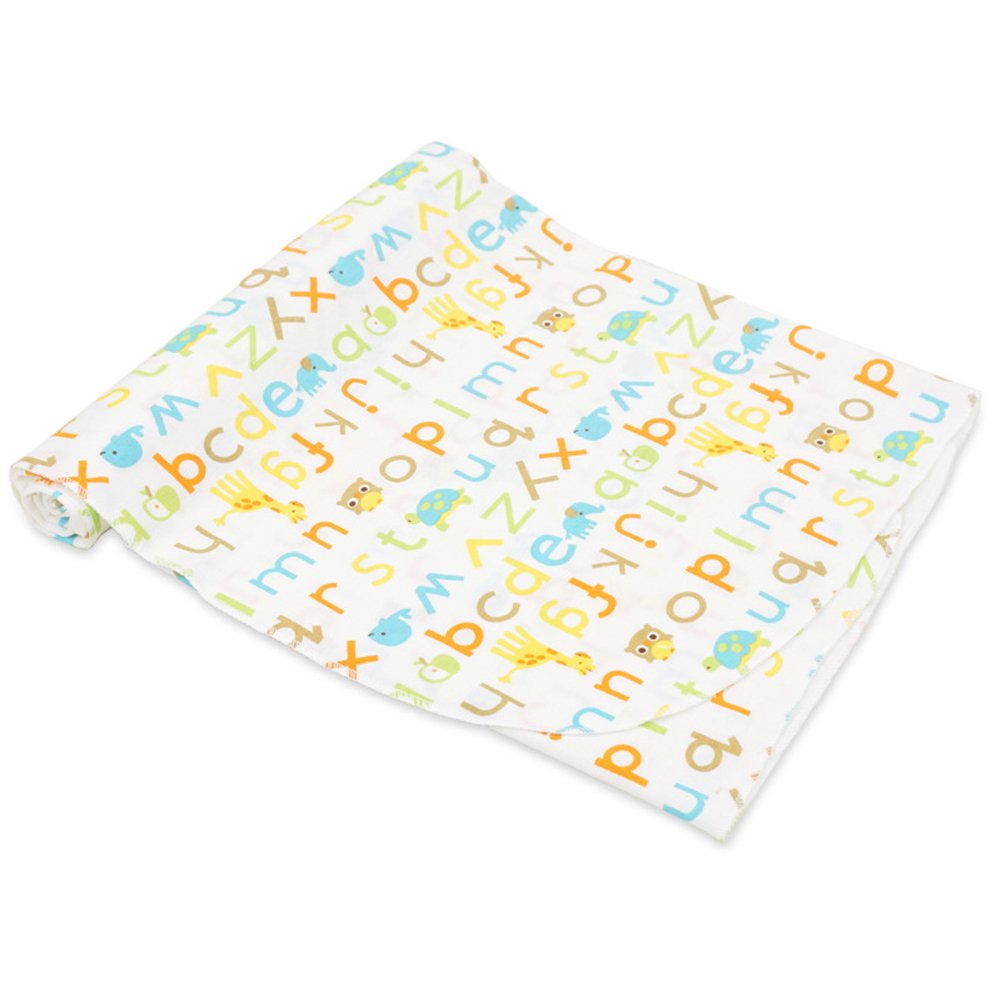 XINNE Soft Organic Cotton Hospital Receiving Multifunction Breathable Blankets for Unisex Baby, Ideal