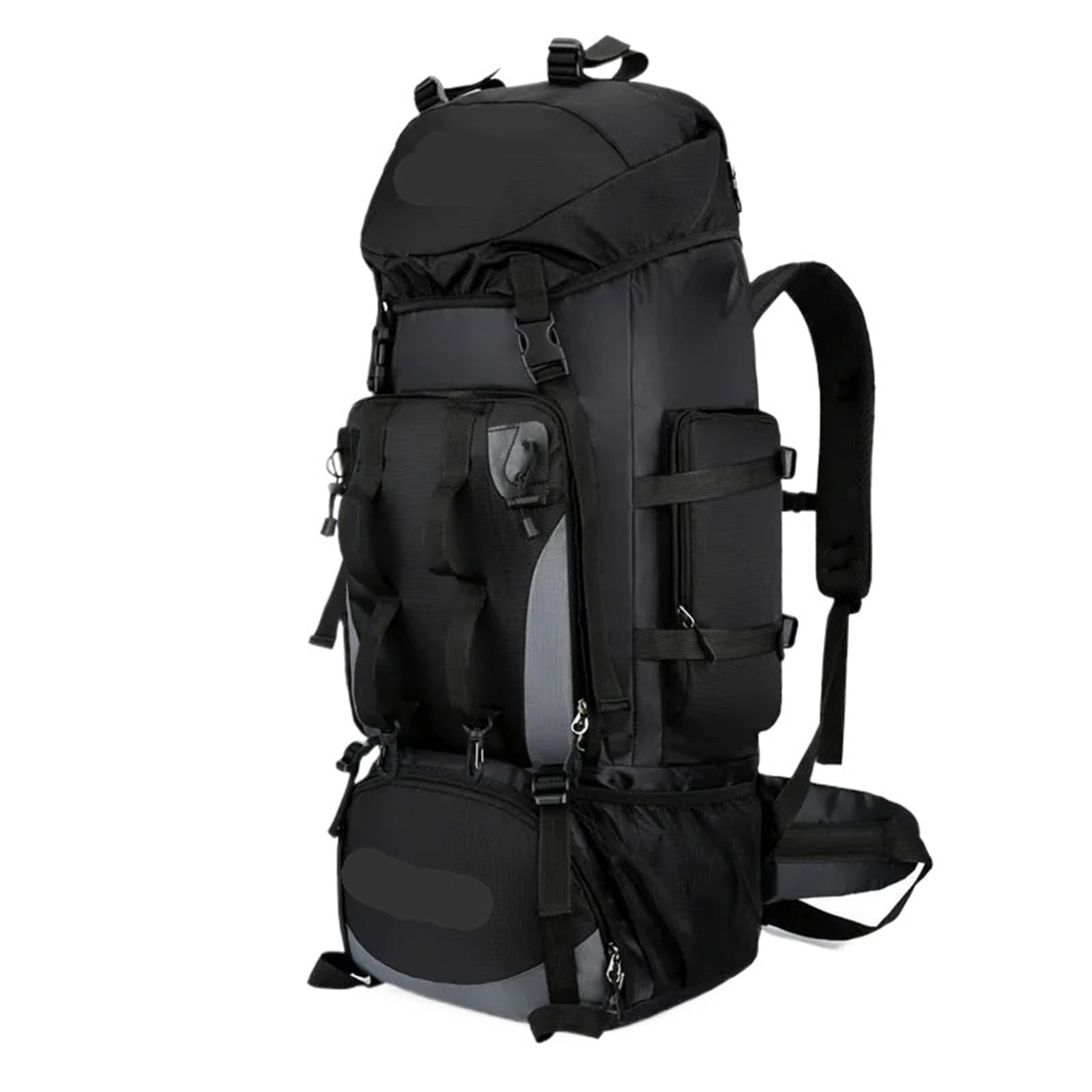 Wanderrucksack 90L Wasserdicht Wandern Camping Rucksack Trekking Tasche Große Kapazität Reise Outdoor Sport Taschen Ausrüstung Männer(Color5)